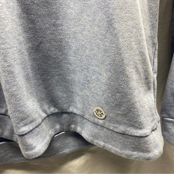 Michael Michael Kors Sweatshirt Womes S Light Blue Hoodie Pullover . - Picture 3 of 6